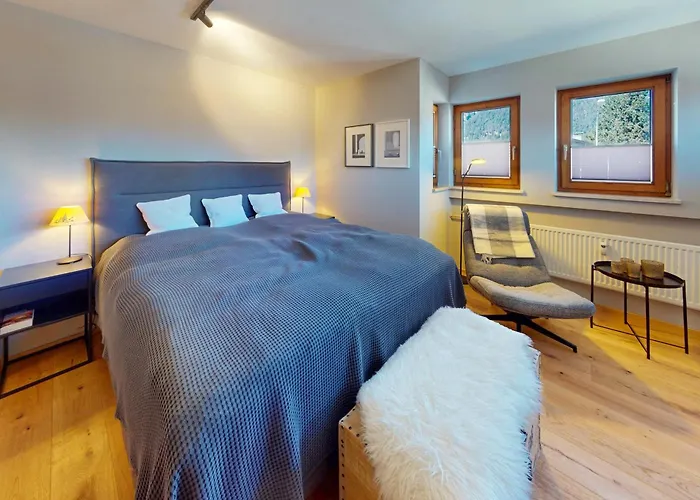 Bergglanz Апартаменти *