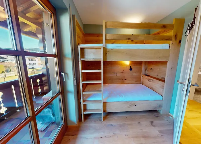 Apartment Bergglanz *